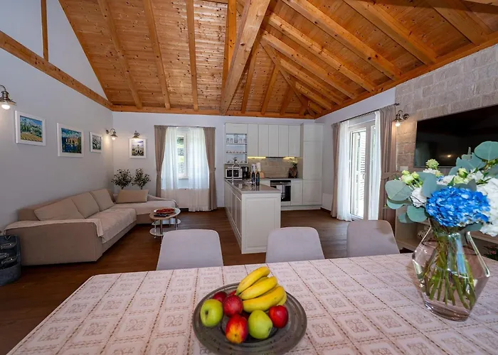 别墅 Ivi -two Bedroom With Swimming Pool Gruda