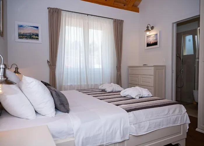 Ivi -two Bedroom With Swimming Pool Villa Gruda