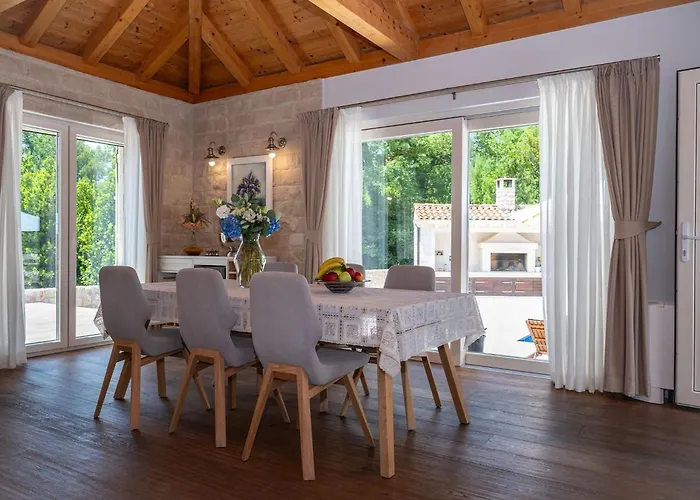 Villa Ivi -two Bedroom With Swimming Pool Gruda